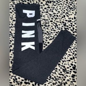 PINK Leggings - Size Medium